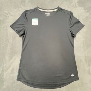 Womens Reel Legends Freeline Performance T Shirt Blk Moisture Wicking M